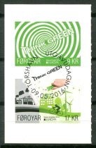 Færøerne Afa 856E - 57E Stemplet