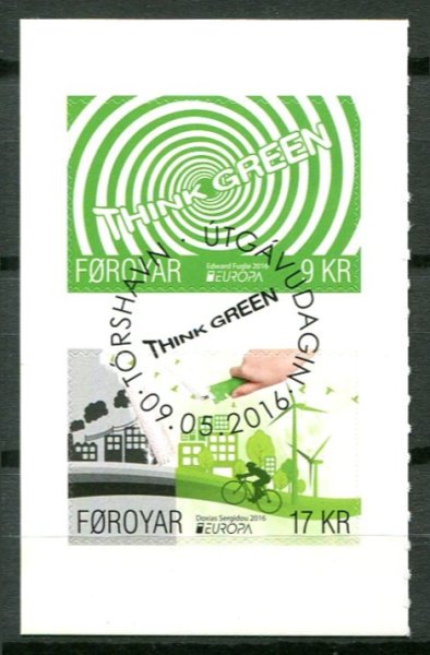 Færøerne Afa 856E - 57E Stemplet