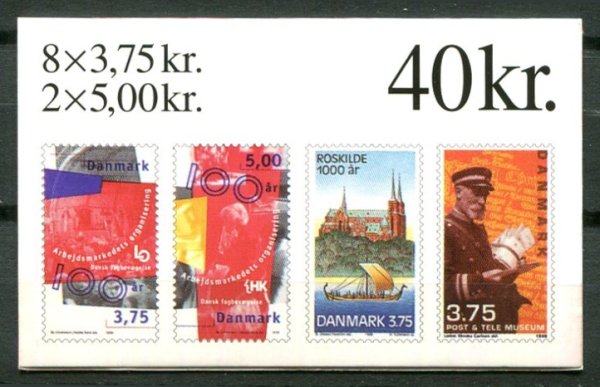 Danmark Afa S 96 Postfrisk Hæfte
