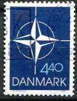 Danmark Afa 934 Stemplet