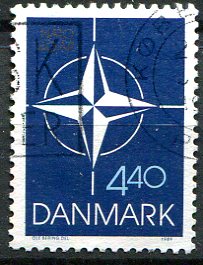 Danmark Afa 934 Stemplet