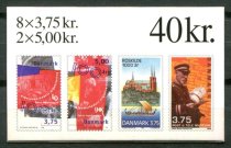 Danmark Afa S 96 Postfrisk Hæfte