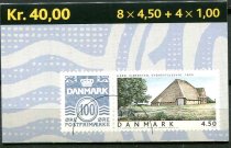 Danmark Afa S143 Postfrisk Hæfte