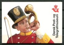 Danmark Afa P&T Prøvemærke Postfrisk Hæfte