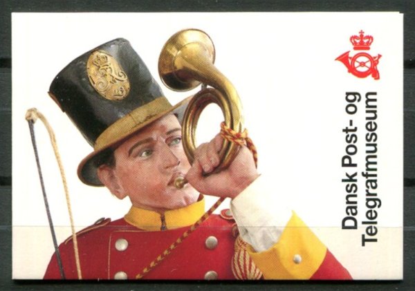 Danmark Afa P&T Prøvemærke Postfrisk Hæfte