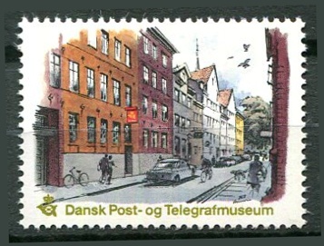 Danmark Afa P&T Prøvemærke Postfrisk