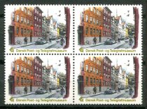 Danmark Afa P&T Prøvemærke Postfrisk 4 - blok