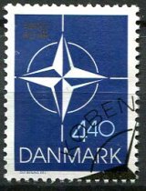 Danmark Afa 934 Stemplet