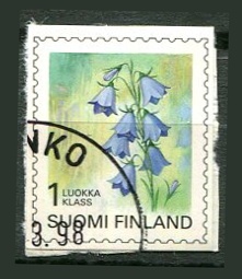 Finland Afa 1416 Stemplet