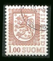 Finland Afa 882F Stemplet