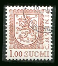 Finland Afa 882F Stemplet