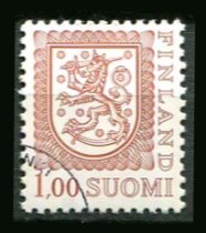Finland Afa 882F Stemplet