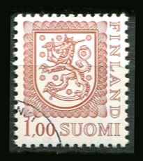 Finland Afa 882F Stemplet
