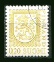 Finland Afa 825 Stemplet