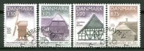 Danmark Afa 1139 - 42 Stemplet
