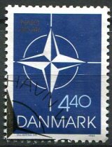 Danmark Afa 934 Stemplet