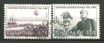 Danmark Afa 1067 - 68 Stemplet