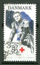 Danmark Afa 1069 Stemplet