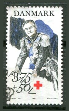Danmark Afa 1069 Stemplet