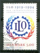 Danmark Afa 1075 Stemplet