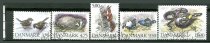 Danmark Afa 1076 - 80 Stemplet