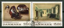 Danmark Afa 1081 - 82 Stemplet