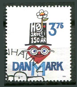 Danmark Afa 1083 Stemplet