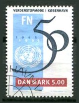 Danmark Afa 1085 Stemplet