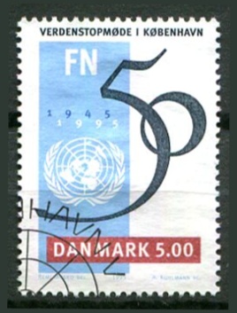 Danmark Afa 1085 Stemplet