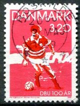 Danmark Afa 935 Stemplet