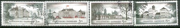 Danmark Afa 1062 - 65 Stemplet