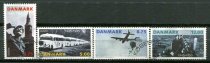 Danmark Afa 1091 - 94 Stemplet