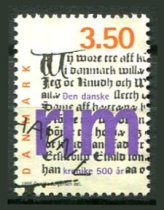 Danmark Afa 1095 Stemplet