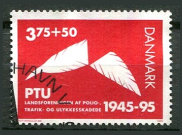 Danmark Afa 1096 Stemplet