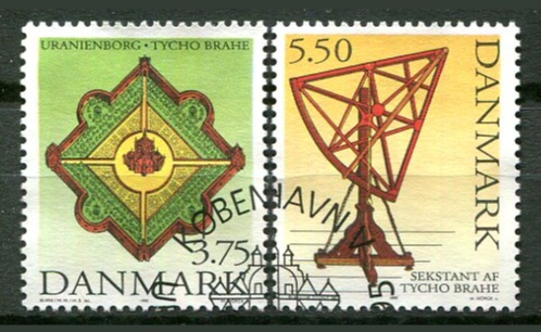 Danmark Afa 1101 - 02 Stemplet