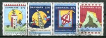 Danmark Afa 1107 - 10 Stemplet