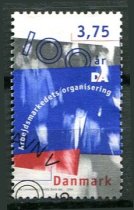 Danmark Afa 1118 Stemplet