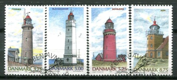 Danmark Afa 1124 - 27 Stemplet