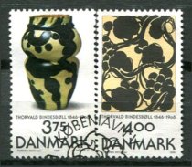 Danmark Afa 1128 - 29 Stemplet