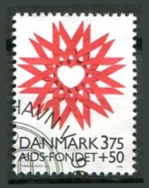 Danmark Afa 1130 Stemplet