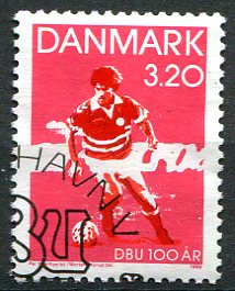Danmark Afa 935 Stemplet