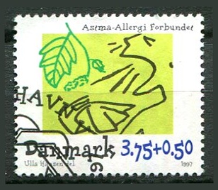 Danmark Afa 1146 Stemplet