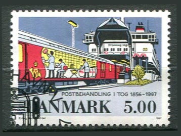 Danmark Afa 1147 Stemplet