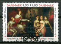 Danmark Afa 1150 - 51 Stemplet Parstykke
