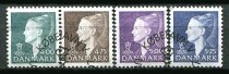 Danmark Afa 1152 - 55 Stemplet