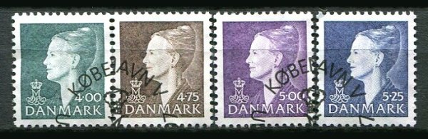 Danmark Afa 1152 - 55 Stemplet