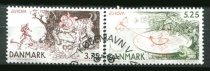 Danmark Afa 1156 - 57 Stemplet