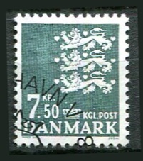 Danmark Afa 1173 Stemplet