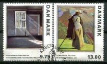 Danmark Afa 1158 - 59 Stemplet