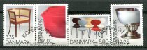 Danmark Afa 1160 - 63 Stemplet